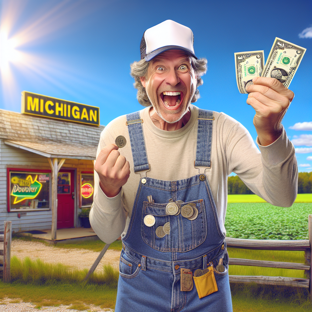 Michigan Man Wins $2