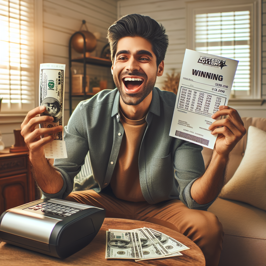 Michigan Lottery Player Credits Scanning Habit for $4 Million Windfall

In a remarkable turn of events, a Michigan Lottery player has credited his diligence in scanning a ticket he thought was a non-winner with discovering he had actually won a staggering $4 million