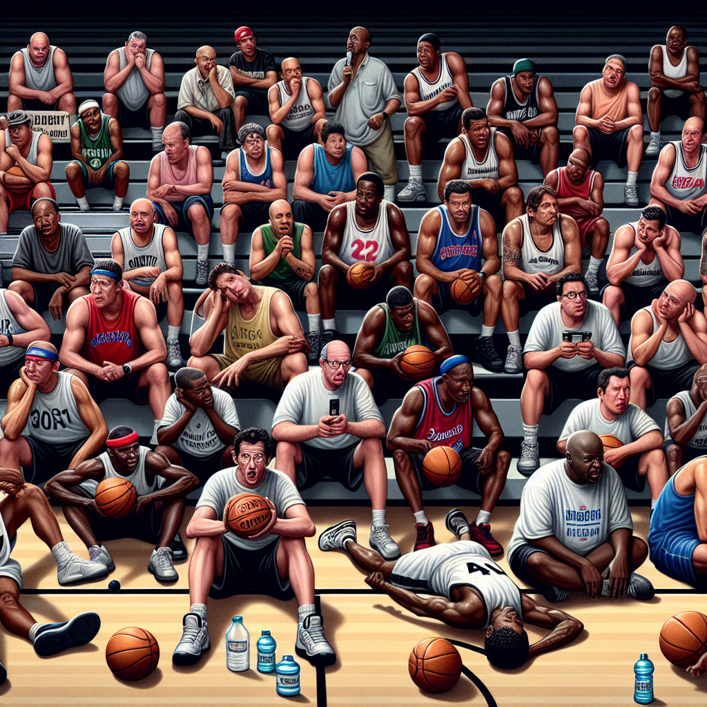Local Geniuses Break Guinness Record for Most Time Wasted in Sports History

In a stunning demonstration of timeless dedication—or perhaps just the inability to find a hobby or meaningful conversation—an impressive gaggle of men from Georgia have officially claimed the Guinness World Record for “Most Continuous Basketball Played