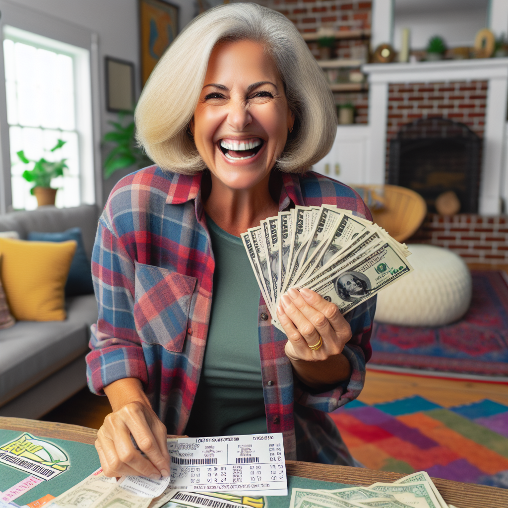 MARYLAND WOMAN STRIKES LOTTERY JACKPOT FOR SECOND TIME IN TWO MONTHS

A Maryland woman has made headlines after winning her second lottery jackpot in just two months, leaving many to wonder if she’s on a hot streak or just incredibly lucky