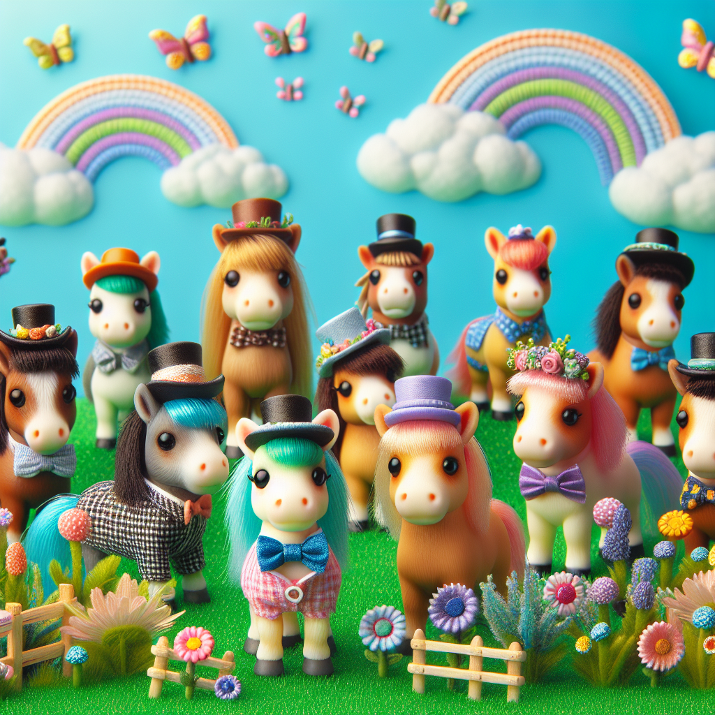 MINI HORSE’S ST