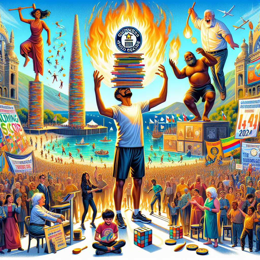 World Awaits the Extraordinary: 2024’s Insane Guinness World Records Will Blow Your Mind!

In a world desperate for excitement, the Guinness World Records 2024 just dropped a list of accomplishments that truly push the boundaries of humanity—or perhaps just the boundaries of common sense