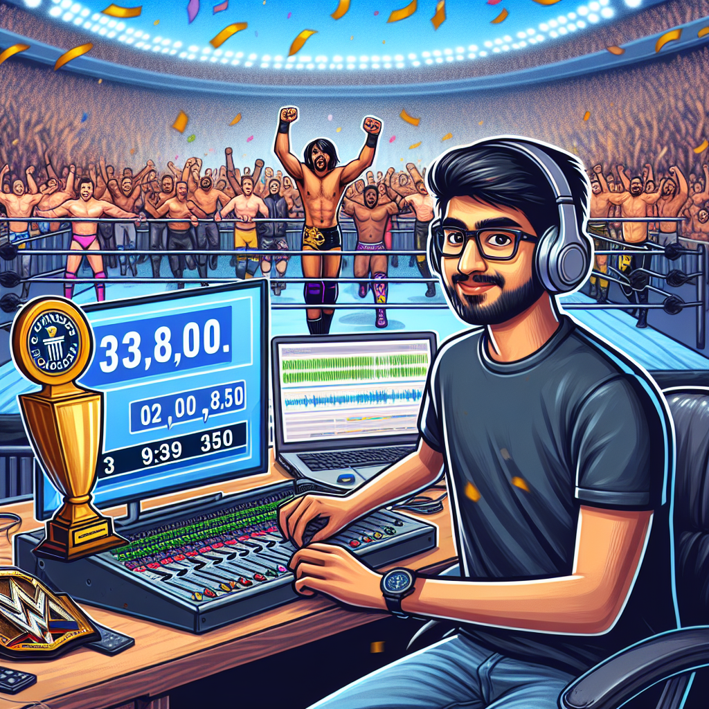 YouTube Star Smashes Guinness World Record for Identifying WWE Wrestle Entrances

In a thrilling display of wrestling knowledge, British YouTube personality, [Name], has set a new Guinness World Record for identifying the most WWE wrestlers by their entrance music in just one minute