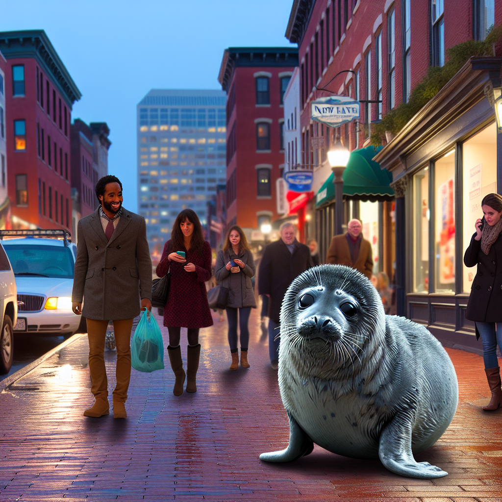 Wayward Seal Causes Commotion on New Haven Streets

A curious sighting brought excitement and concern to the streets of New Haven, Connecticut, as a young gray seal was spotted wandering the city on Wednesday evening