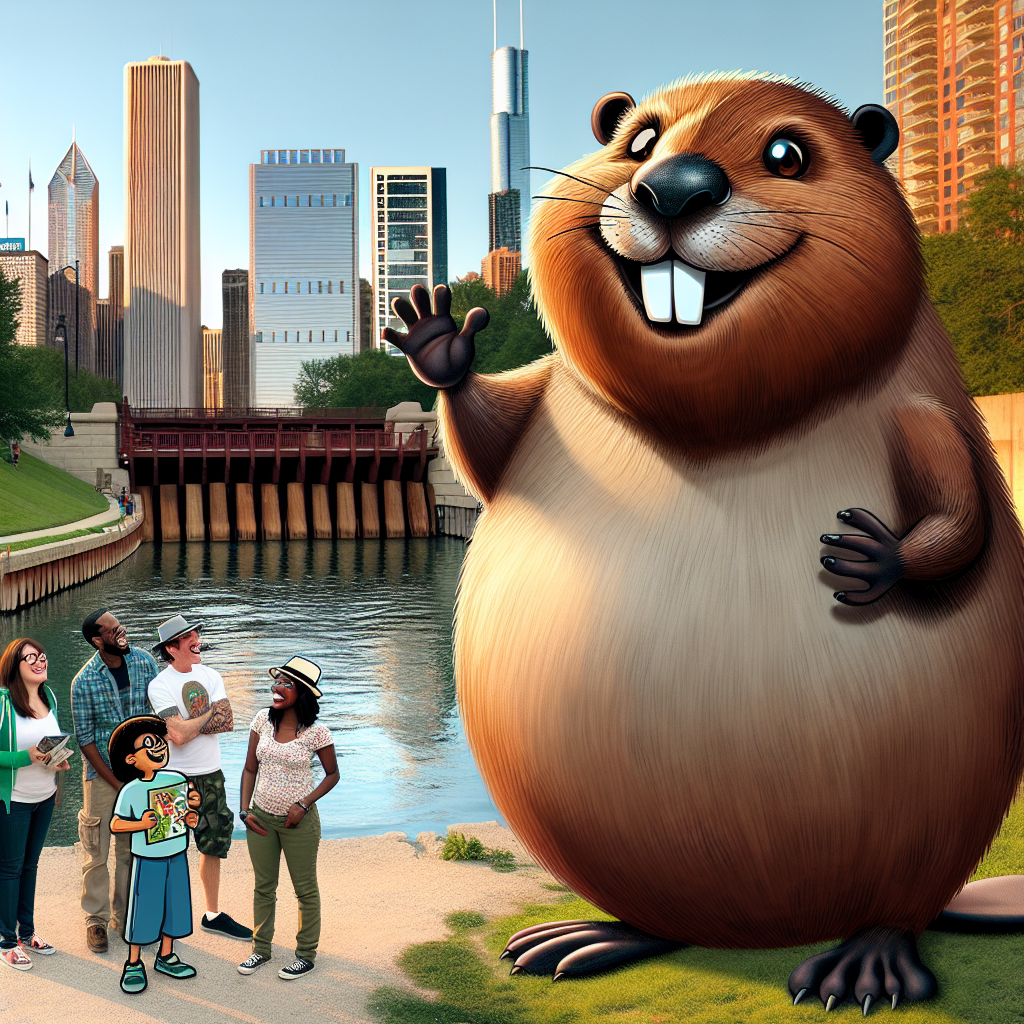 Chicago Nonprofit Seeks Help Naming ‘Remarkably Rotund’ Beaver

A Chicago-based nonprofit organization, Friends of the Chicago River, is turning to social media for help in naming a uniquely identifiable beaver that has been spotted in the city