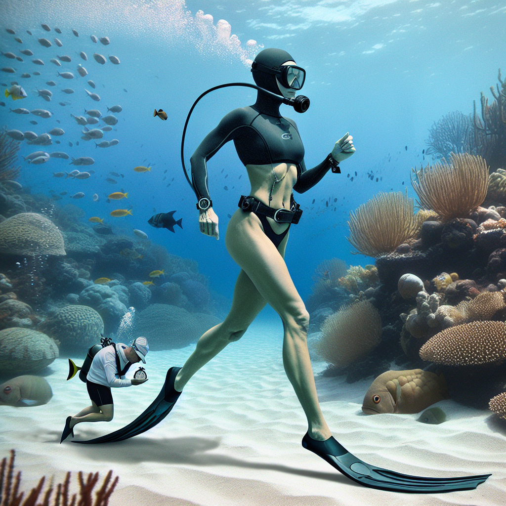 Australian Freediver Shatters Record with Historic Underwater Stroll

In a stunning display of breath control and mental toughness, Australian freediver, Jessica McKenna, has broken the Guinness World Record for the longest underwater walk with one breath (female)