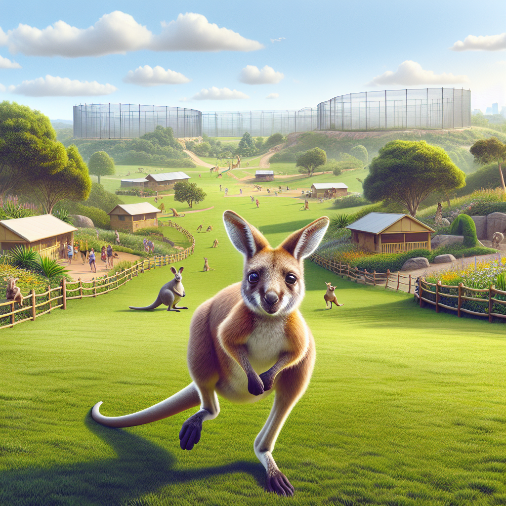 BREAKING: Elusive Wallaby on the Loose in Bronx Zoo

The Bronx, NY – In a surprising turn of events, a wallaby has escaped from its enclosure at the Bronx Zoo, leaving zoo officials and local residents on high alert