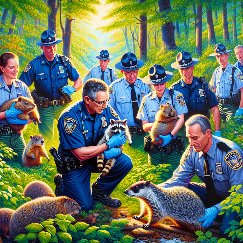 Massachusetts Animal Control Turns into Animal Avengers: Baby Raccoon and Groundhog Rescue of the Year

In a shocking turn of events that can only be described as a modern-day superhero saga, Massachusetts Animal Control has emerged as the unsung heroes of our time