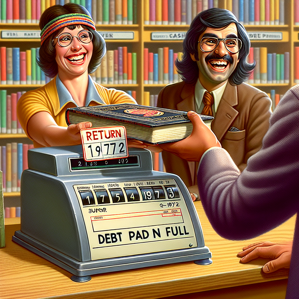 OVERDUE BOOK MYSTERY SOLVED: 51-YEAR-OLD LIBRARY DEBT PAID IN FULL

In a bizarre and astonishing turn of events, a long-overdue book has been mysteriously returned to the Washburn Public Library in North Dakota, 51 years after it was initially checked out