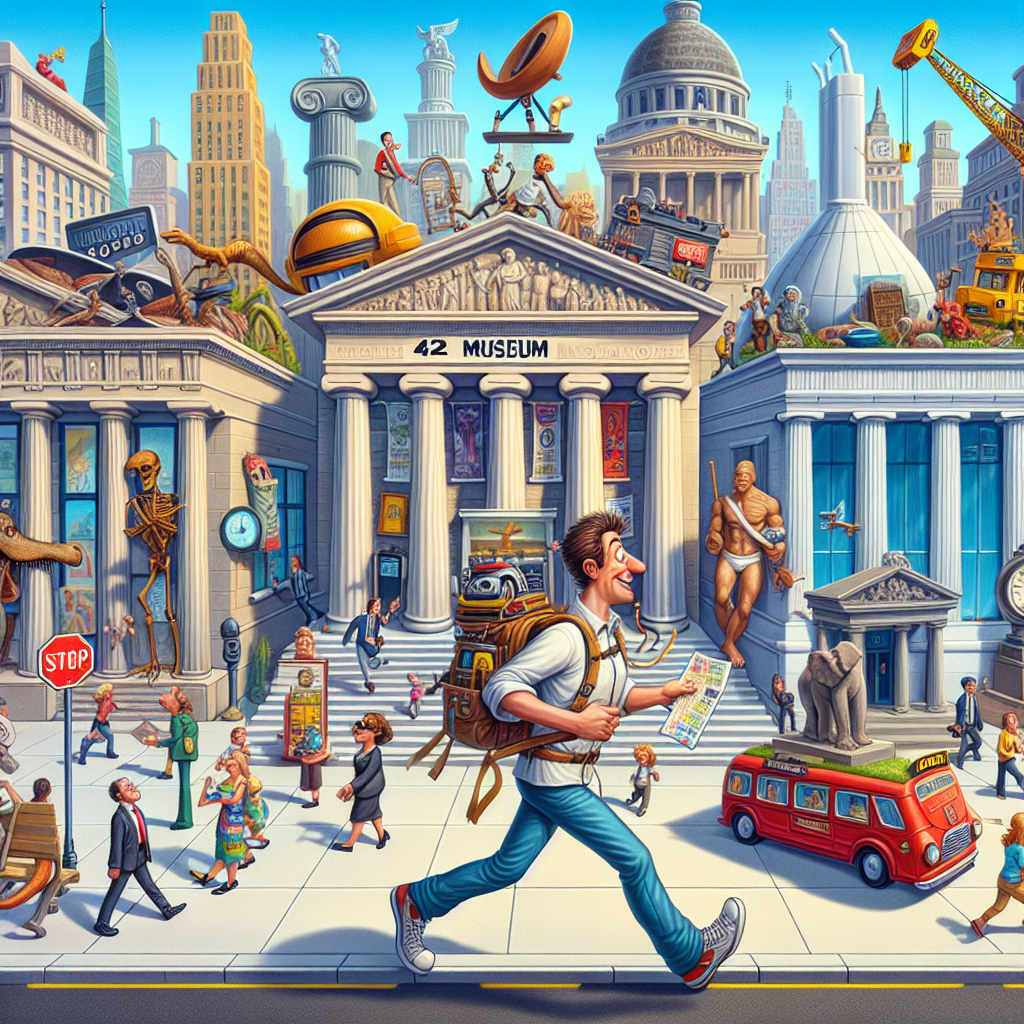 LONDON MAN SHATTERS WORLD RECORD BY VISITING 42 MUSEUMS IN 24 HOURS

In an astonishing display of endurance and cultural dedication, a London resident has set a new Guinness World Record by visiting an incredible 42 museums in just 24 hours