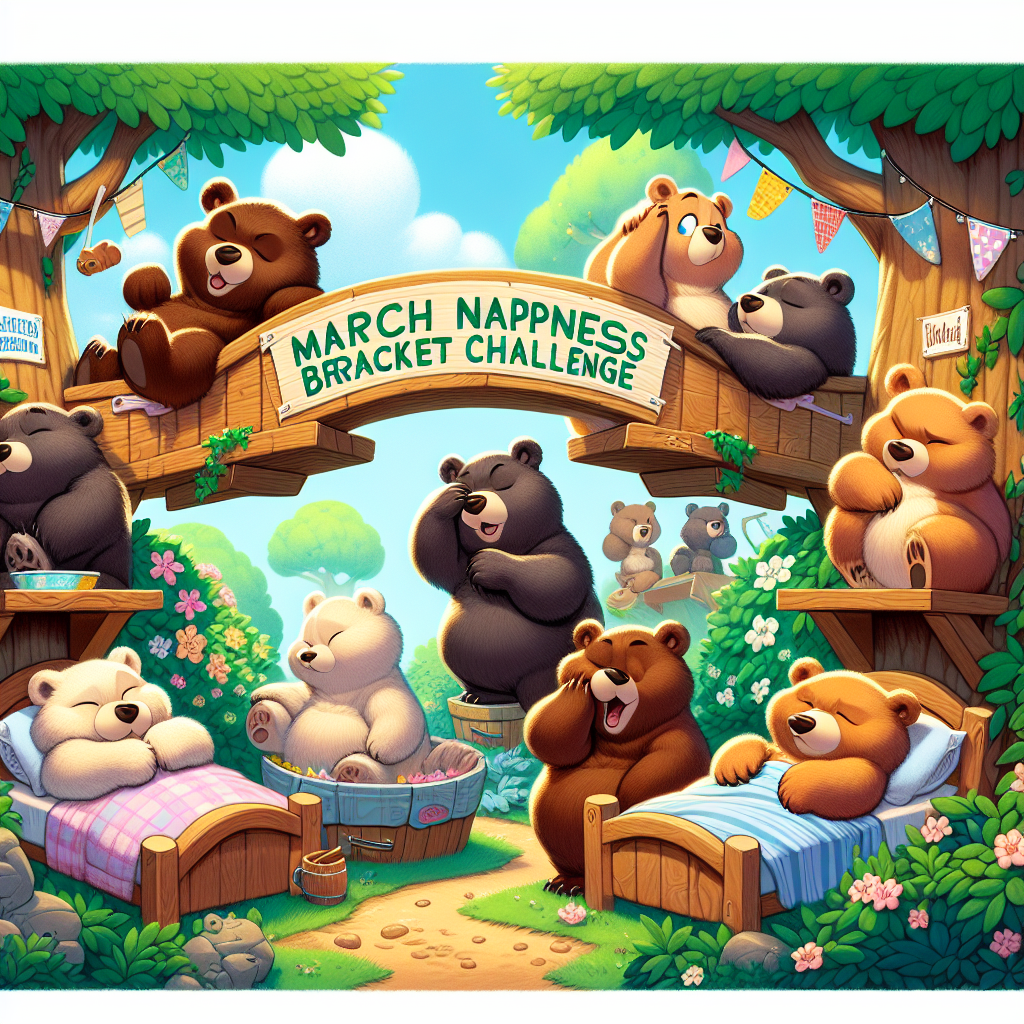 Bears Emerge from Slumber: “March Napness” Bracket Challenge Begins

In a unique blend of wildlife observation and friendly competition, the international animal welfare organization, Four Paws, has launched “March Napness,” a bracket-style tournament that tracks when bears at sanctuaries across Europe will emerge from hibernation