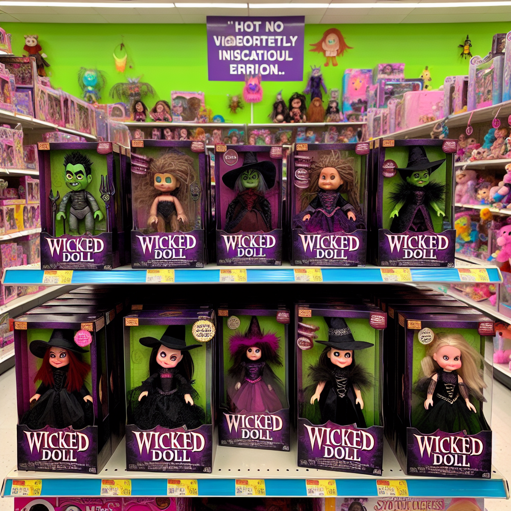 Mattel Issues Apology for ‘Wicked’ Doll Packaging Error

In a statement released on [Date], Mattel, the renowned toy manufacturing company, extended its sincerest apologies to customers and parents for a concerning mistake on the packaging of their ‘Wicked’ doll
