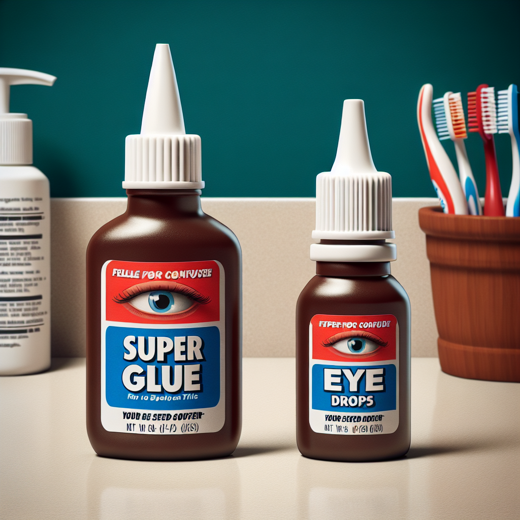 MISTAKEN MEDICINE: Cases of Glue Being Mistaken for Eye Drops on the Rise

A growing concern is emerging in the medical community as reports of individuals mistaking super glue for eye drops continue to surface
