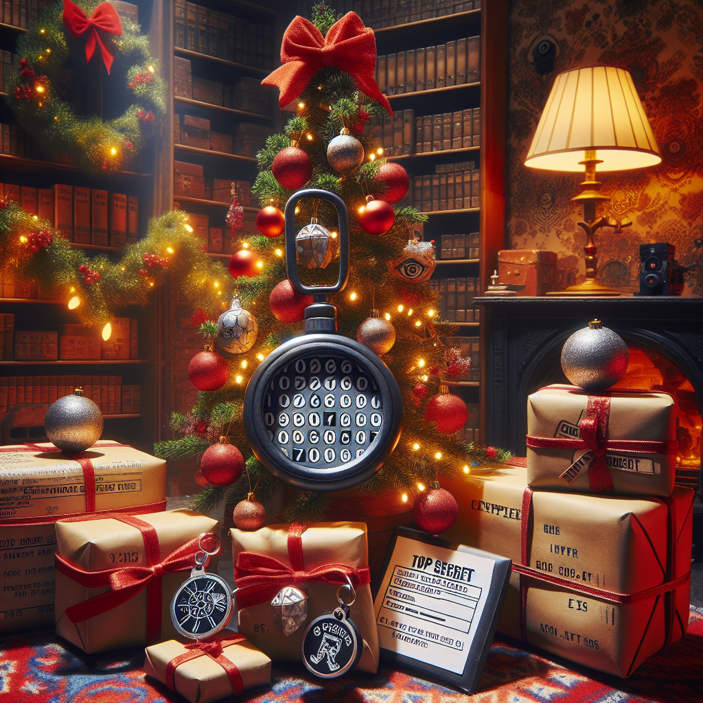 TOP SECRET DOCUMENT

EYES ONLY: AUTHORIZED PERSONNEL

CHRISTMAS CHALLENGE ISSUED BY MI6

In a bizarre and intriguing move, Britain’s premier intelligence agency, MI6, has released a cryptic holiday message that has left codebreakers and enthusiasts scratching their heads