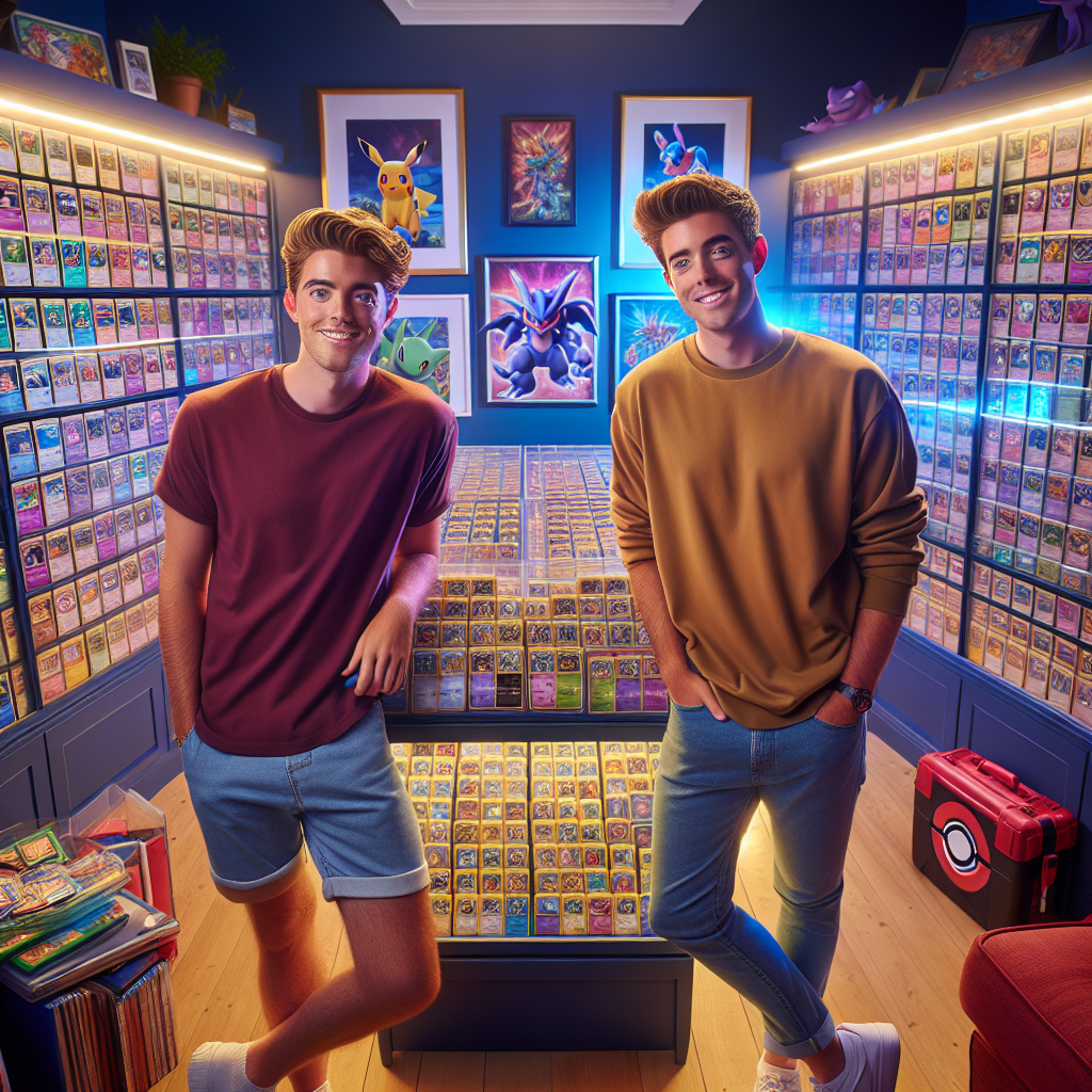 British Brothers Crowned Unofficial Masters of the Pokémon Universe with World’s Largest Card Collection

In what can only be described as a monumental achievement in the annals of human history, two British brothers from Canterbury have recently unveiled their astonishing collection of Pokémon cards, cementing their place as the world’s foremost Pokémon connoisseurs