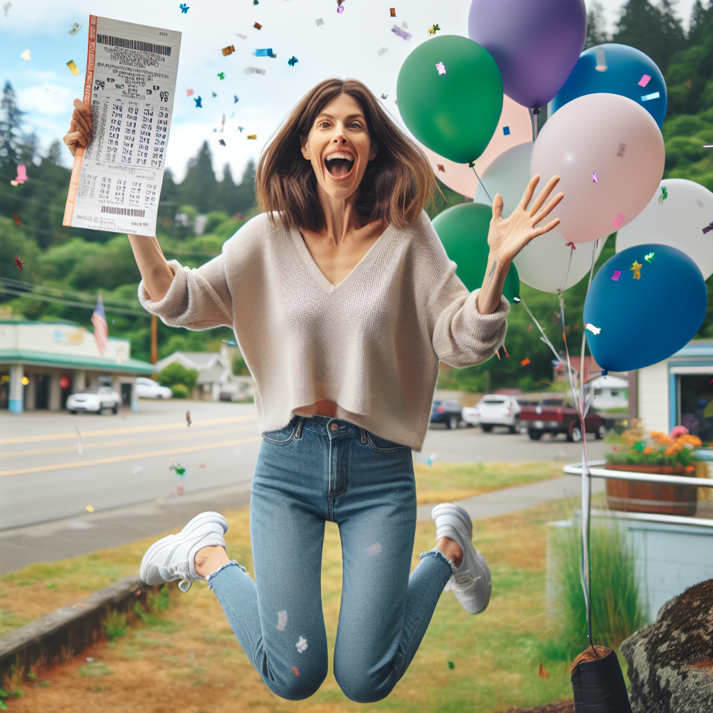 LOCAL WOMAN STRIKES BIG WITH LOTTERY WIN

OLYMPIA, WA – A Washington woman is celebrating a life-changing win after purchasing 18 identical tickets for a single Match 4 drawing, taking home a total of $180,000