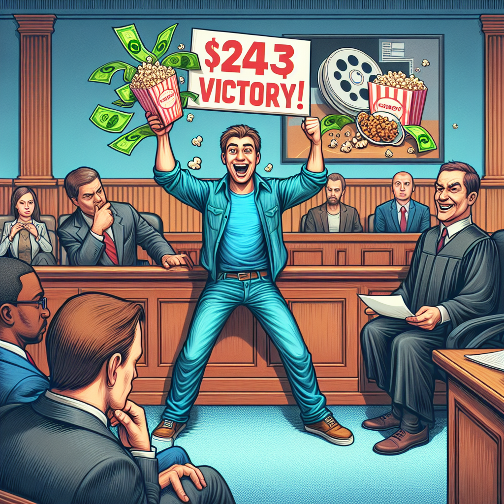 Man Wins $243 Lawsuit Against Movie Theater for Excessive Commercials

In a bizarre case that has left many in the entertainment industry scratching their heads, a man in California has won a lawsuit against a movie theater for showing too many commercials before a film