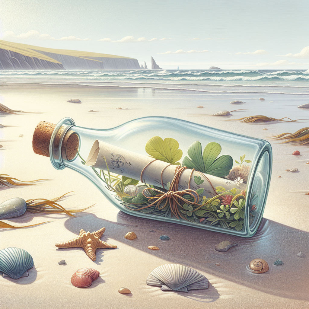 MIRACLE IN THE ATLANTIC: MESSAGE IN A BOTTLE TRAVELS 2,700 MILES TO REACH IRISH SHORE

In an astonishing display of oceanic wanderings, a message in a bottle launched by visitors to Newfoundland’s Bell Island has washed up on an Irish beach nearly 13 years after its journey began