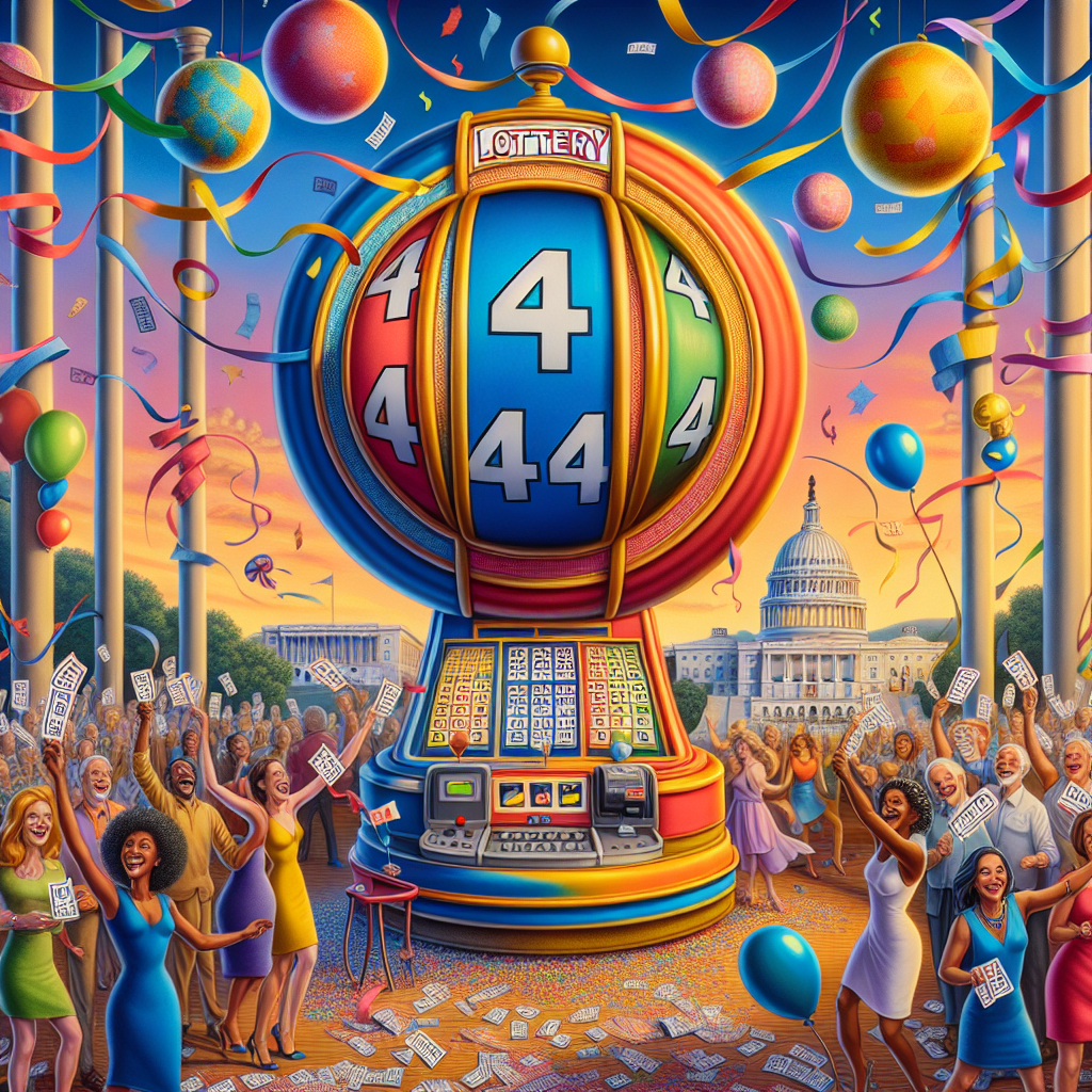 SECOND TIME THIS YEAR: DC Lottery Sees Unprecedented Win in DC 4 Drawing

In a bizarre coincidence, the DC Lottery has announced that the winning numbers in its DC 4 drawing have come up 4-4-4-4 for the second time this year