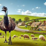 URGENT – WILD BIRD ON THE LOOSE

Lincolnshire, England – Authorities in Lincolnshire are urging residents to exercise caution and refrain from pursuing a loose emu that has been spotted roaming the countryside