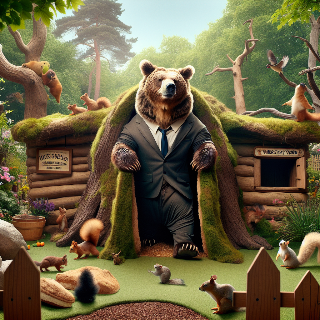 BREAKING: BEAR NECESSITIES RESTORED!

In a shocking turn of events that has left the scientific community abuzz, Bertram the brown bear has emerged from his cozy den at the Whimsy Woods Zoo in England, looking more fierce and fabulous than ever! After making history as the first bear to undergo brain surgery while hibernating, Bertram has awakened with a vengeance, ready to take on the world