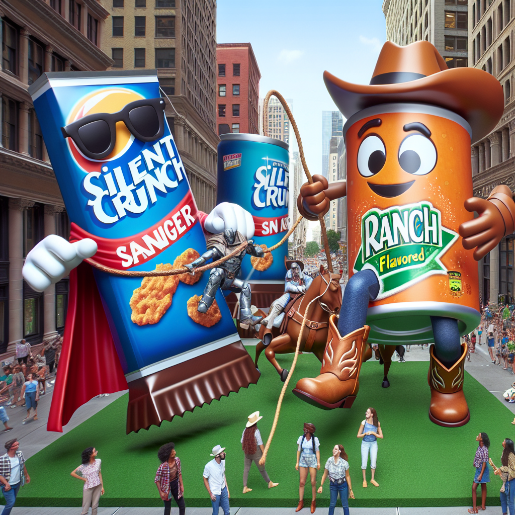 BREAKING: Shocking Snack Attack Hits the Nation as “Silent” Crunch Bar and Ranch-Flavored Olipop Take Over

In a bizarre turn of events, two of the most beloved snack brands have dropped bombshells that have left consumers speechless – literally