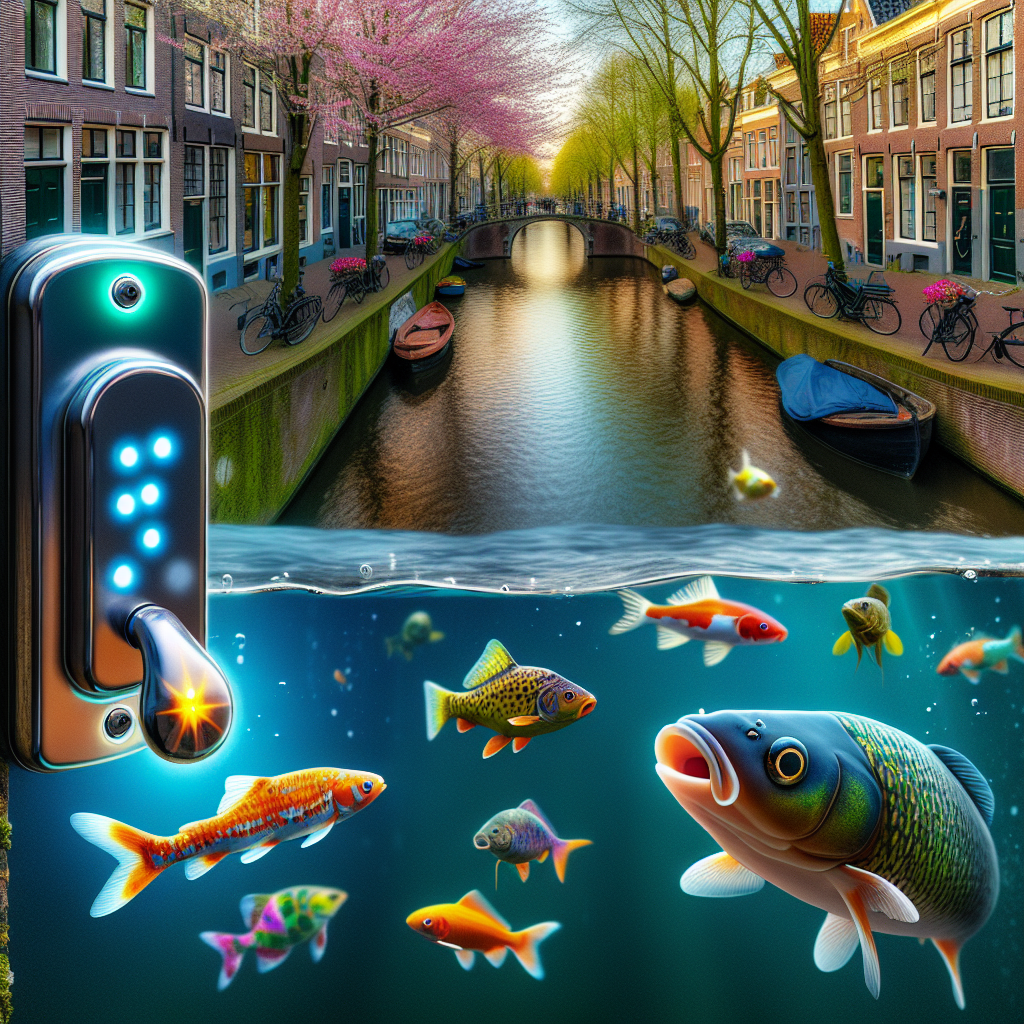 BREAKING: Utrecht’s Revolutionary “Fish Doorbell” Saves Spring Migration, Becomes Unlikely Internet Sensation

UTRECHT, Netherlands – In a groundbreaking move to protect the city’s aquatic residents, the municipality of Utrecht has installed a “fish doorbell” that allows online viewers to help guide fish to their shallow spawning grounds during spring migration