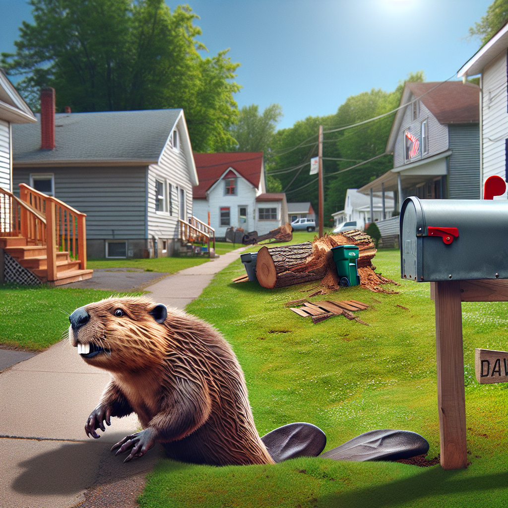 BREAKING: BEAVER ON THE LOOSE!

In a bizarre incident that has left residents of Utica, New York on high alert, officials at the local zoo announced that a sneaky beaver has escaped from its enclosure and is currently roaming free in the community
