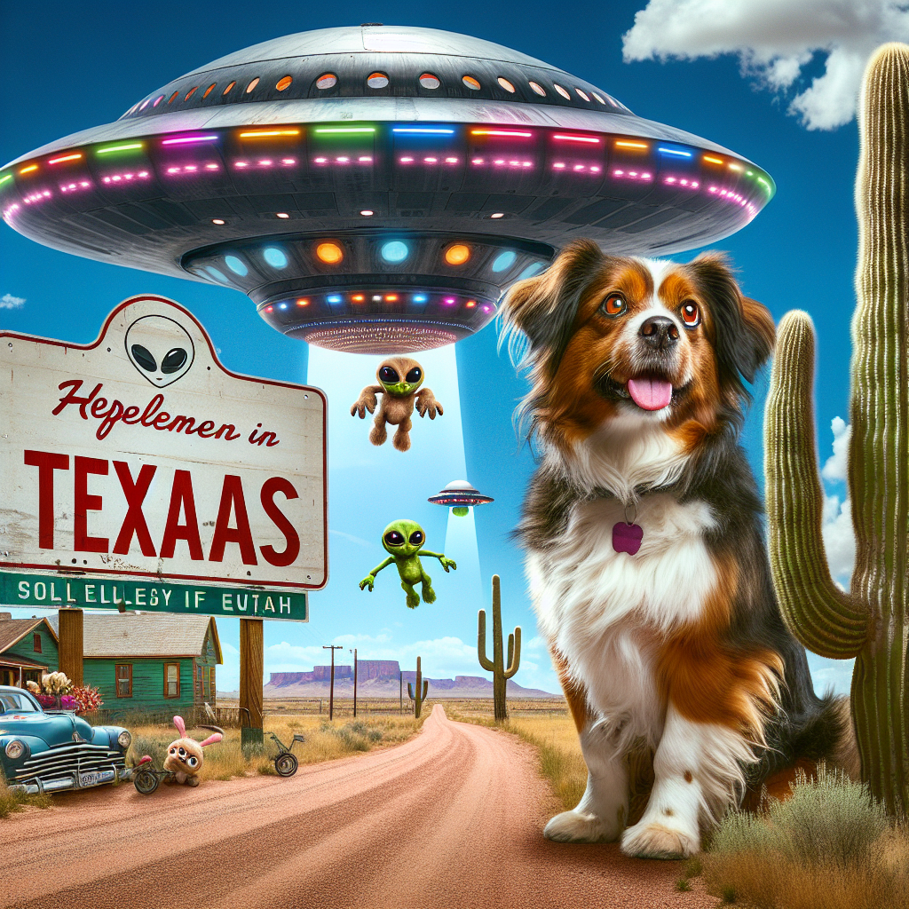 BREAKING: MIRACULOUS REUNION ROCKS SMALL TOWN AS MISSING UTAH DOG FOUND 1,000 MILES AWAY IN TEXAS AFTER DARING ESCAPE FROM ALIEN ABDUCTION

In a shocking turn of events, a dog named Max, who went missing in Utah last week, has been found alive and well in Texas, 1,000 miles from home