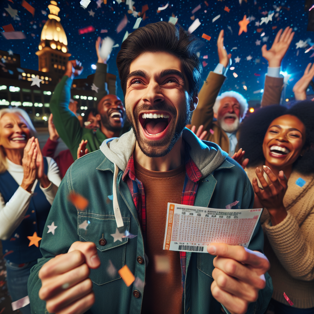 MICHIGAN MAN’S NIGHT OUT TURNS INTO LIFE-CHANGING WINFALL