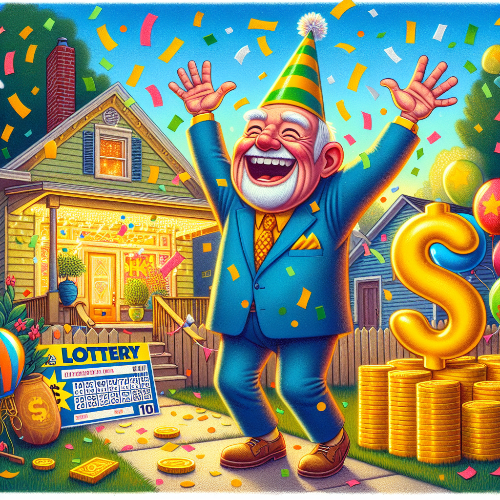 MICHIGAN MAN’S 40-YEAR LOTTERY ODYSSEY ENDS IN JACKPOT EXTRAVAGANZA!

In a stunning turn of events, 62-year-old Harold “Lucky” Larson of Lansing, Michigan, has finally cashed in on decades of dedication to playing the lottery