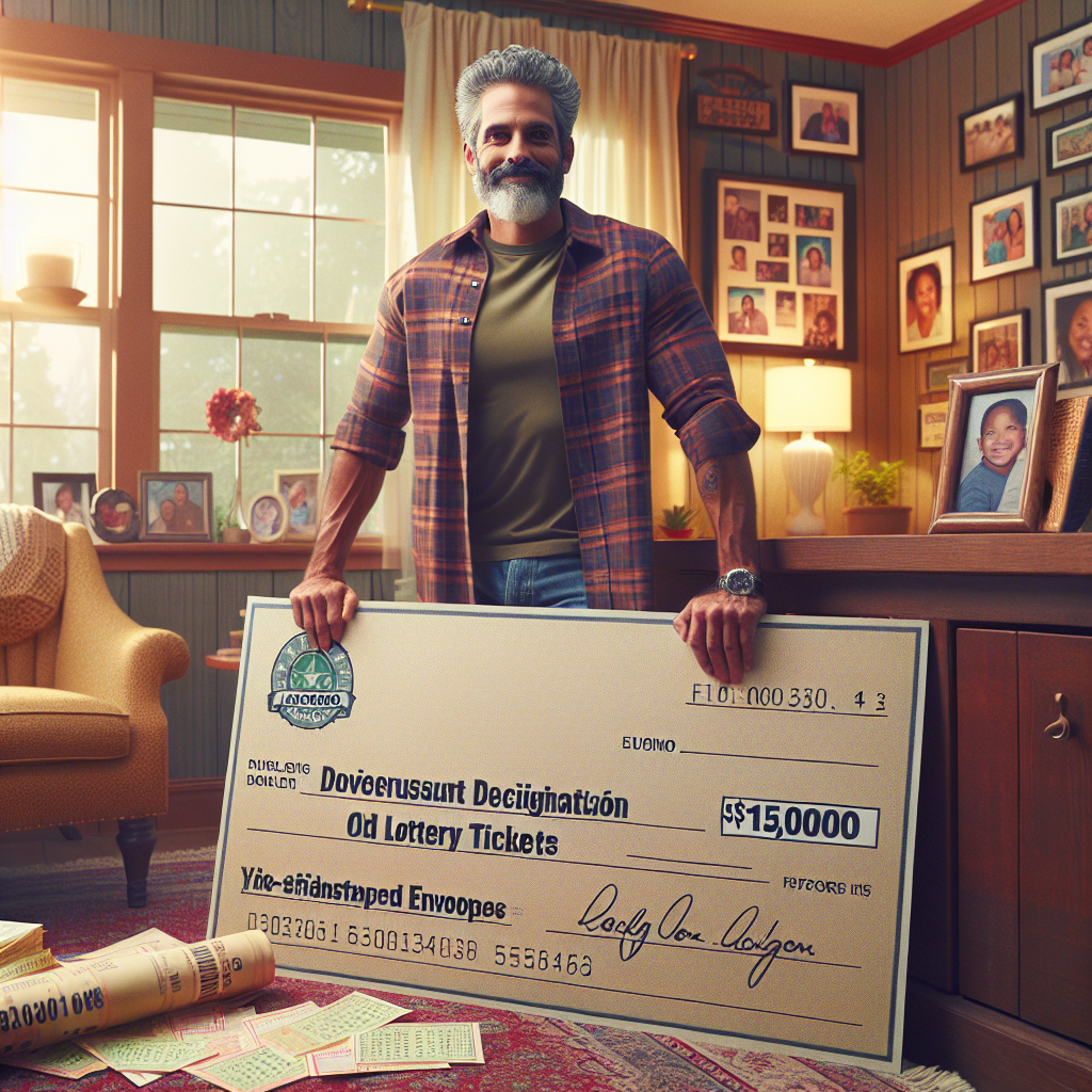 Local Man Discovers the Secret to Success: 40 Years of Losing Fabulous Amounts of Money on Lottery Tickets

In an inspiring tale of perseverance and optimism, Michigan resident Bob Jenkins has proven that dreams do come true, but only after a mere four decades of relentless pursuit