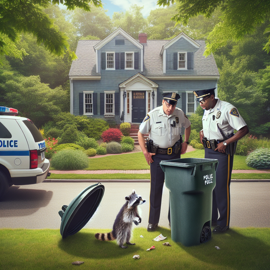Massachusetts Police Solve Huge Bear Mystery: Raccoon Strikes Again!

In a stunning turn of events, Massachusetts law enforcement officials have cracked a rather important case that had residents on the edge of their seats—what they initially thought was a bear sighting has turned out to be nothing more than a common raccoon