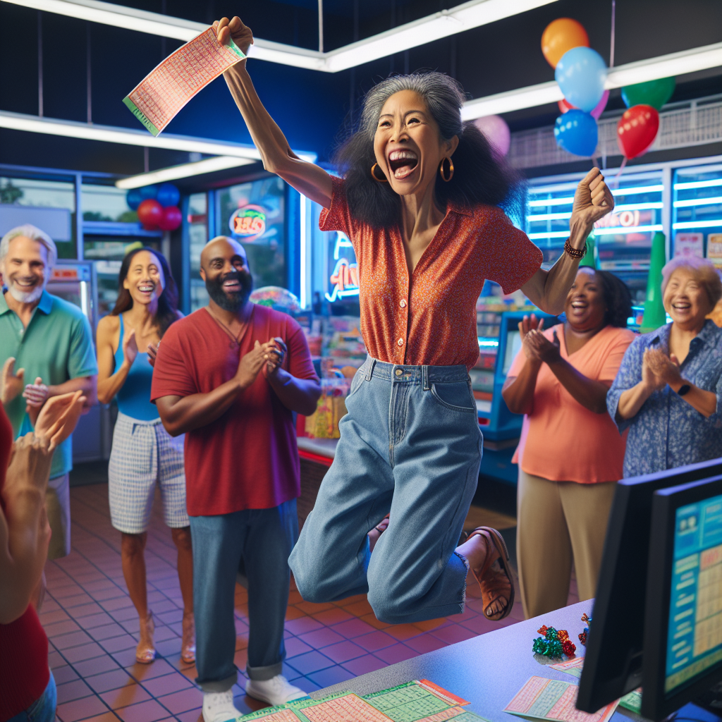 BREAKING: Maryland Woman’s Birthday Wish Comes True in Most Epic Way Possible – She Wins $100,008 Keno Jackpot!

In a stunning turn of events that has left the small town of Annapolis, Maryland absolutely gobsmacked, local resident and self-proclaimed “Keno Queen” Karen Jenkins won a whopping $100,008 playing her favorite game at the local convenience store