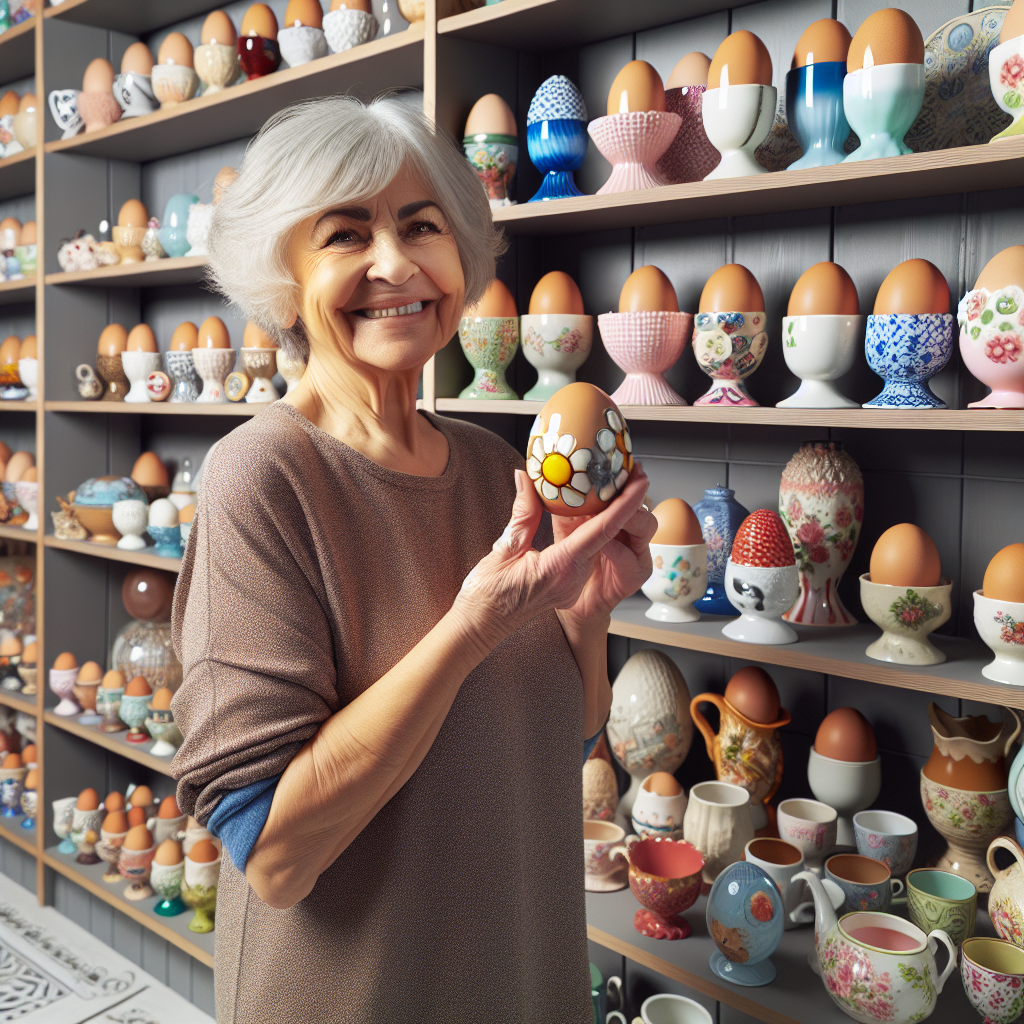 EGG-STRAORDINARY ACHIEVEMENT: Spanish Woman Shatters Record with Mind-Boggling Egg Cup Collection!

In a jaw-dropping display of obsessive passion, 75-year-old Maria Rodriguez of Barcelona, Spain, has officially been awarded the Guinness World Record for the largest collection of egg cups in the world! After decades of tireless collecting, Maria’s astonishing tally of 15,485 egg cups has left experts and egg enthusiasts alike scrambling to comprehend the sheer scale of her egg-cellent achievement