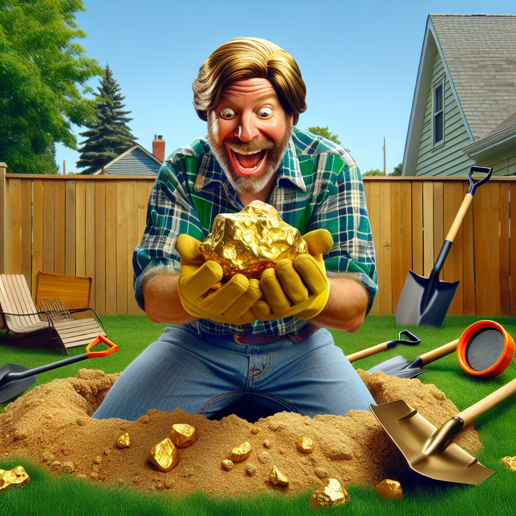 BREAKING: MICHIGAN MAN STRIKES GOLD