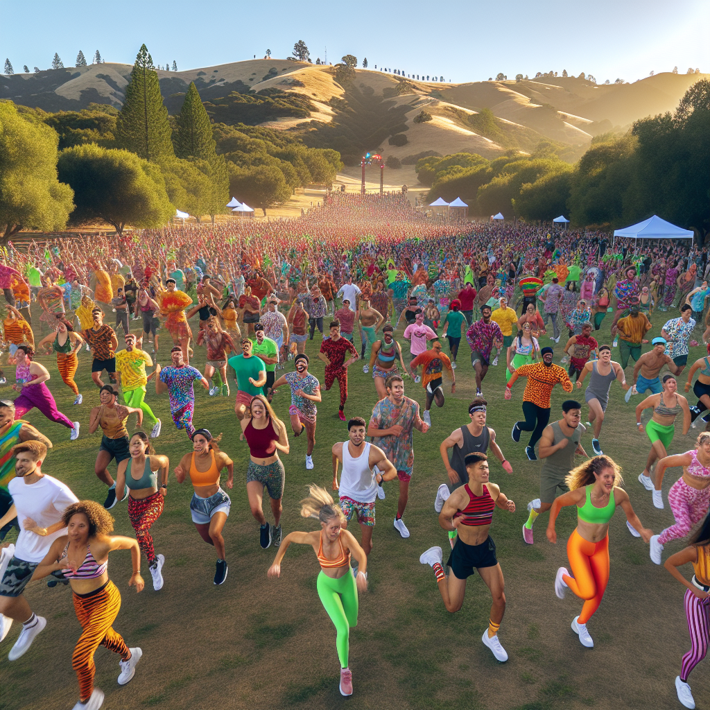 BREAKING: California Fitness Group Shatters Guinness World Record with MASSIVE Game of Red Light, Green Light

In a jaw-dropping display of endurance, teamwork, and utter chaos, a fitness education group in California has set a new Guinness World Record for the largest game of Red Light, Green Light, gathering an astonishing 1,423 participants in a single, sprawling game