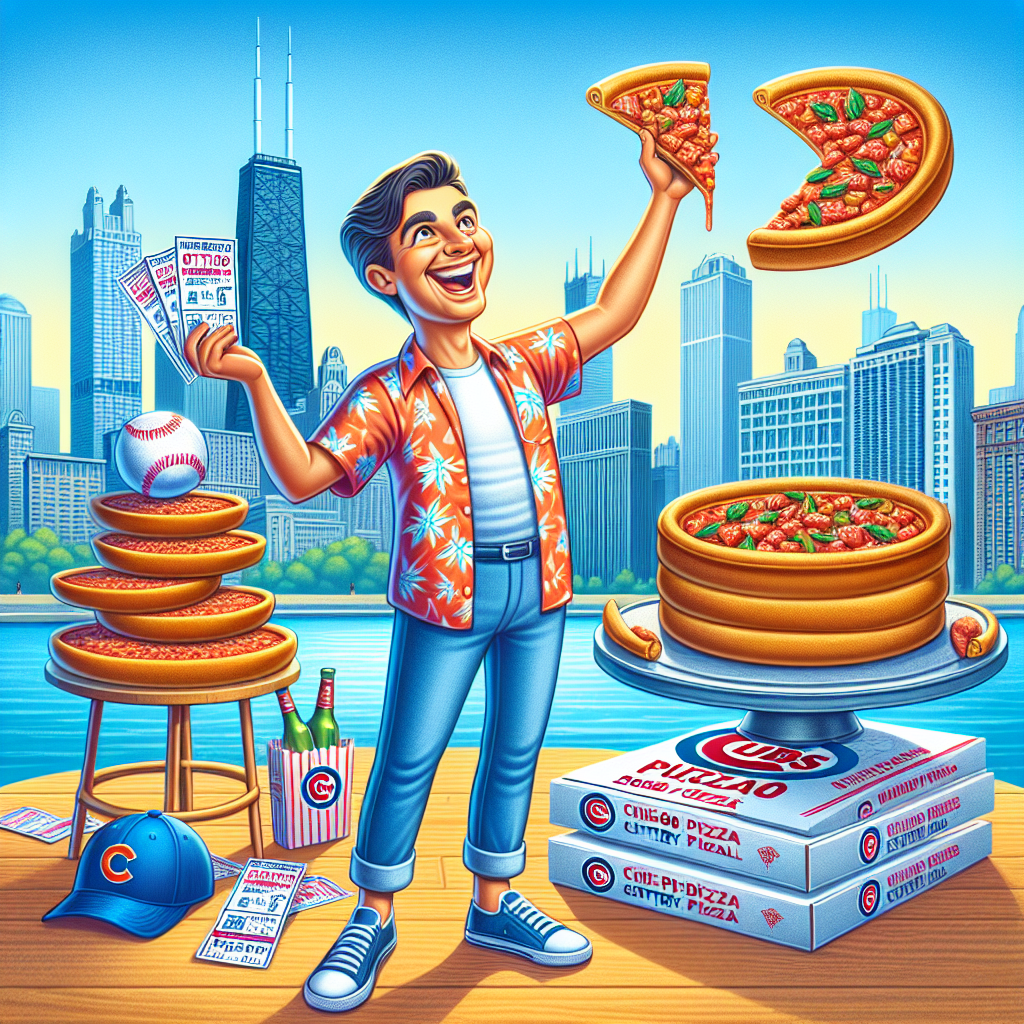 BREAKING: TOURIST WINS LOTTERY JACKPOT OF OVER $3 MILLION WHILE VISITING CHICAGO, DECIDES TO SPEND ENTIRE FORTUNE ON DEEP DISH PIZZA AND CUBS TICKETS

Chicago, IL – In a stunning turn of events, a tourist visiting from Timbuktu (or so he claimed) stumbled upon a winning lottery ticket while exploring the Windy City, and his life will never be similar