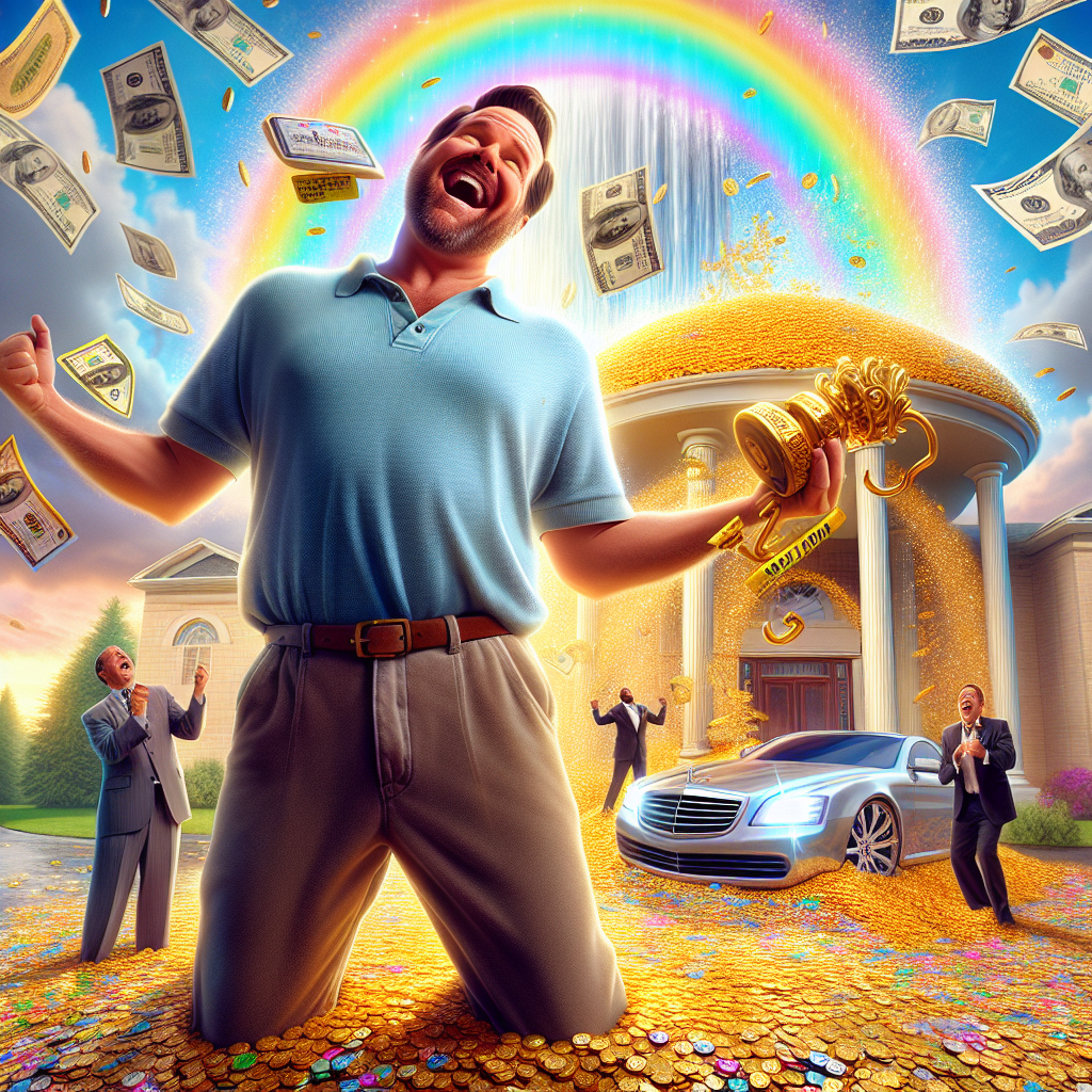 BREAKING: Local Man’s Luck Changes in Most Dramatic Fashion Possible

In a stunning turn of events, 32-year-old Bubba Jenkins of rural North Carolina has gone from being a regular Joe to a millionaire in the most unexpected way possible