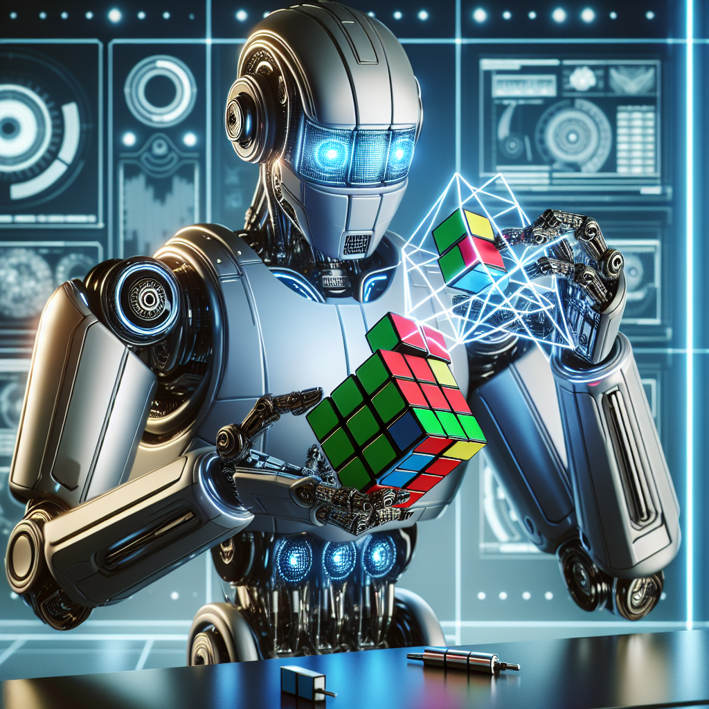 BREAKING: ROBOT SHATTERS WORLD RECORD, SOLVES RUBIK’S CUBE IN MIND-BOGGLING 0