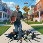 BREAKING: MARYLAND MAN HAILED AS HERO AFTER DODGING FINANCIAL DISASTER BY INCHES