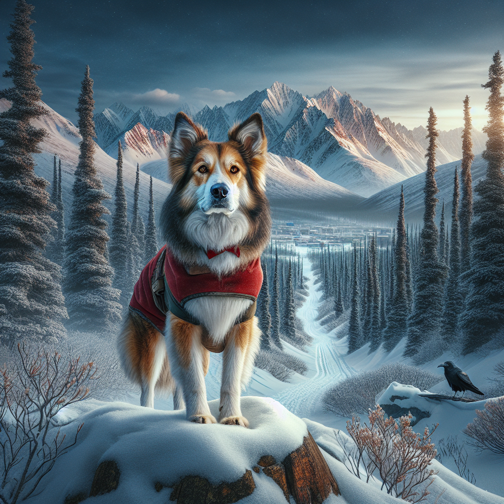 MIRACLE IN THE WILD: DOG SURVIVES 9 DAYS IN ALASKAN WILDERNESS, BECOMES LOCAL LEGEND

In a tale of survival that will leave you howling for more, a dog named Max not only outsmarted the harsh Alaskan wilderness, but also became an unlikely celebrity after being found alive and well nine days after fleeing during a camping trip