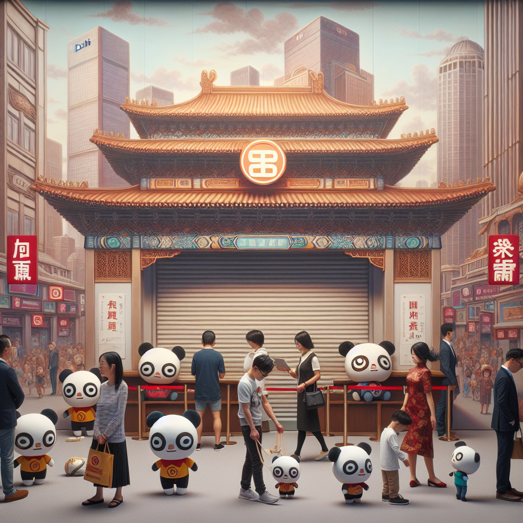 Bank of China Suspends Free Labubu Doll Promotion—Shocking Turn of Events in Customer Acquisition Strategy

In a stunning twist that has left economists scratching their heads and toddlers crying, a prominent Chinese bank has been ordered to cease its unique customer acquisition scheme, which involved luring in new clients with the irresistible allure of free Labubu dolls
