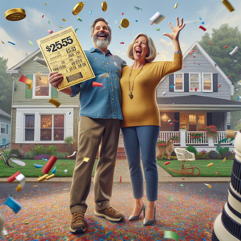BREAKING: Ohio Couple’s Jaw-Dropping, Life-Changing, and Utterly Baffling Lottery Win Stuns Nation!

In a shocking turn of events that has left mathematicians, lottery officials, and basically everyone else utterly bewildered, an Ohio couple has won a staggering $25,625