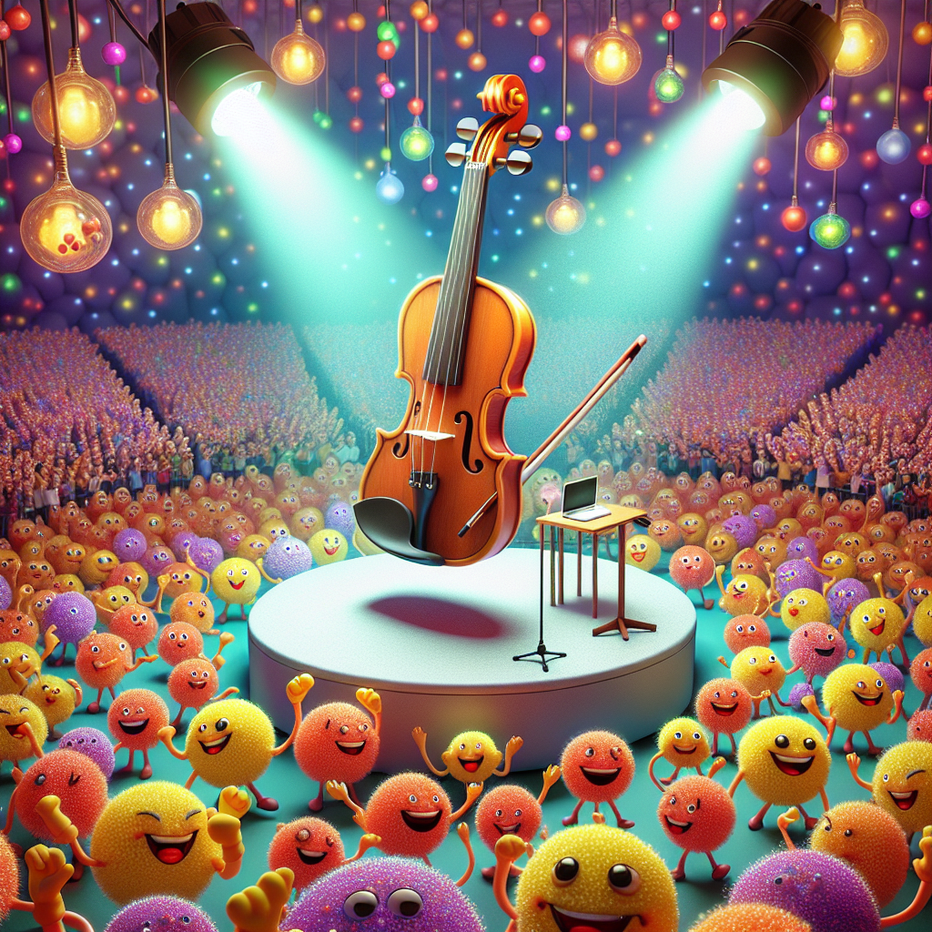 BREAKING: Tiny Titan of Tunes Unveiled – World’s Smallest Violin Plays to Packed House of Atoms

In a groundbreaking achievement that has left the scientific community fiddling with excitement, a team of brilliant physicists from the University of Manchester has successfully created the world’s smallest violin, measuring a minuscule 10 micrometers in length