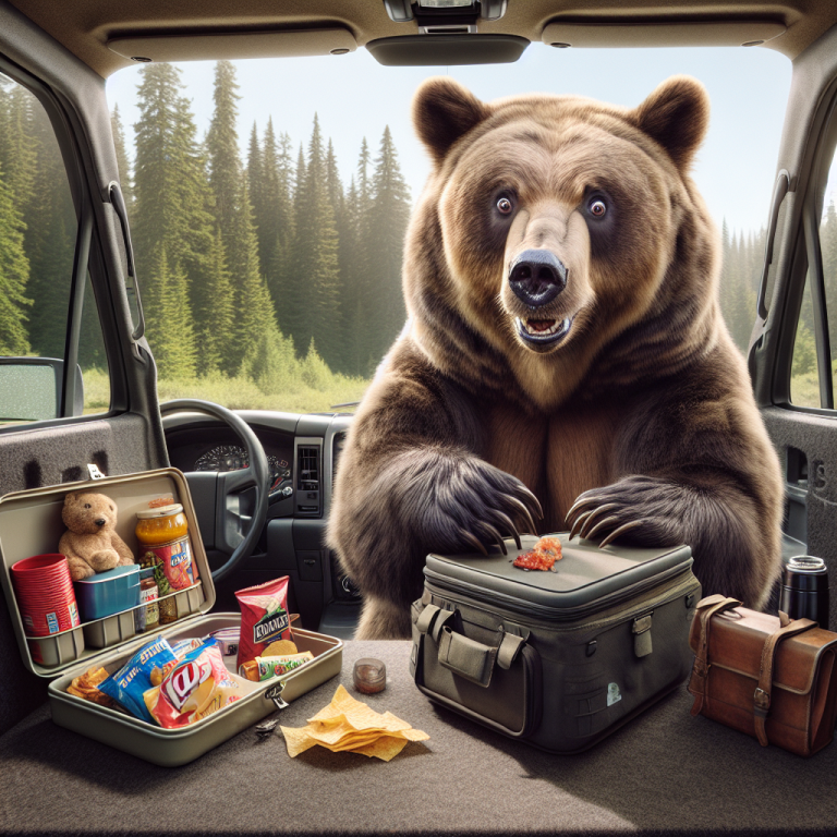 Bear Demonstrates Advanced Culinary Techniques by Inviting Itself Into Unlocked Vehicle

In a stroke of sheer audacity—albeit one that would earn top marks in any modern culinary class—a local bear was spotted recently engaging in a high-stakes game of “what’s for lunch?” as it opened an unlocked vehicle door and proceeded to rummage for snacks like it owned the place
