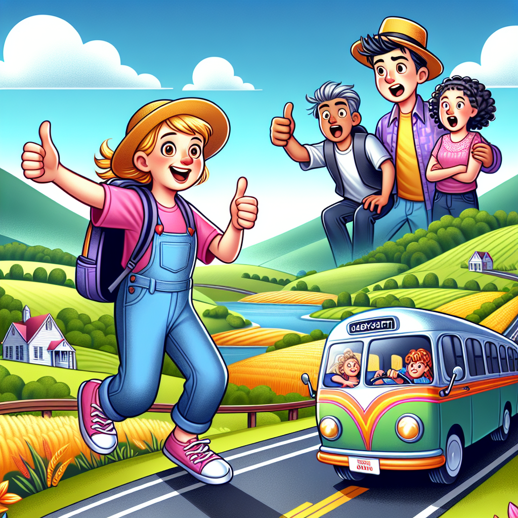 BREAKING: Local Teen’s Wild Ride Ends in Epic Adventure, Parents Still Breathing

In a bizarre incident that has left authorities and parents alike scratching their heads, 17-year-old Jenny Johnson allegedly hitchhiked with her family’s babysitter, 22-year-old Alex, and then caught a bus to Indianapolis, all without her parents’ knowledge or consent