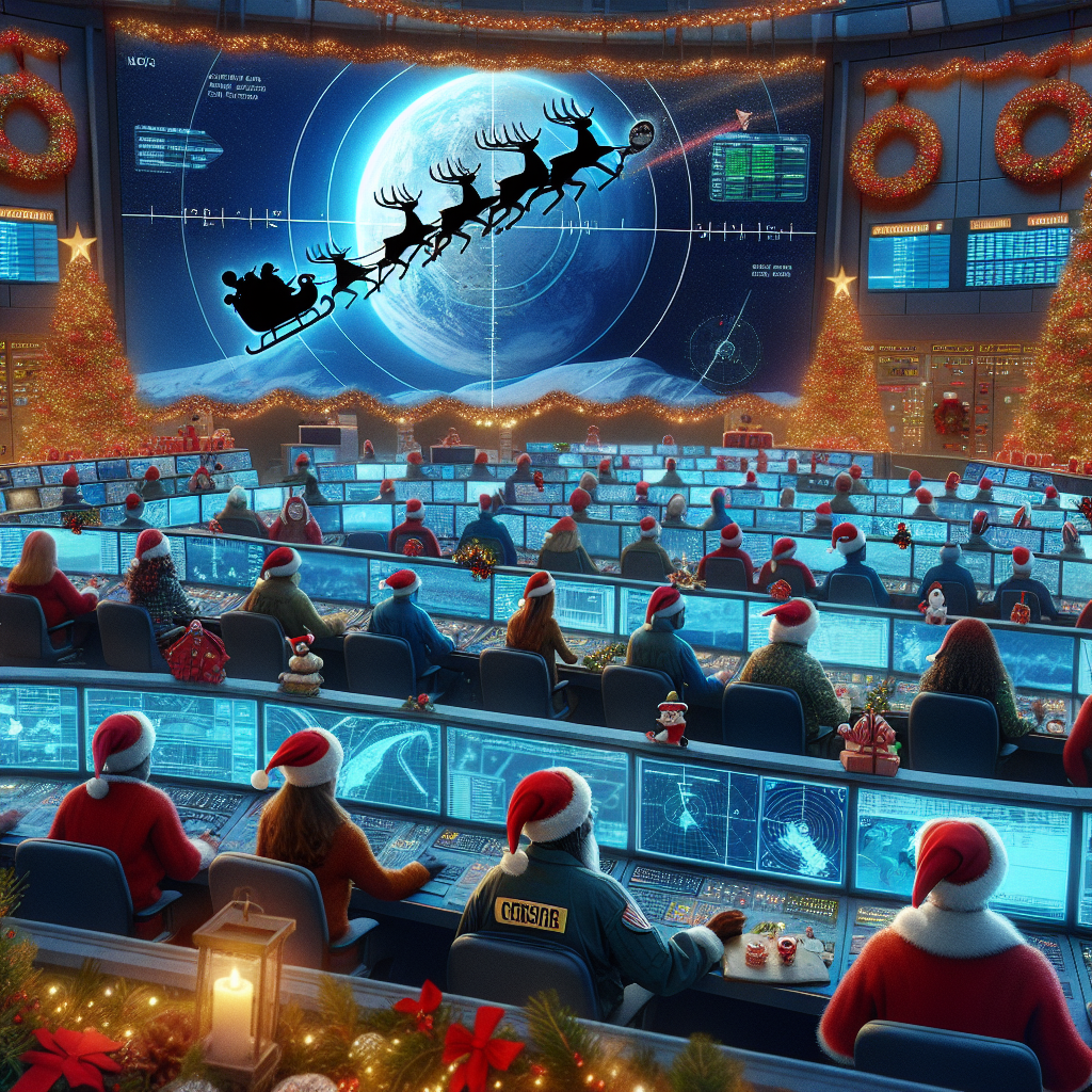 BREAKING: NORAD Santa Tracker Unaffected by Impending Government Shutdown, Because Christmas is a National Emergency

In a bold move to ensure the continuity of holiday cheer, the North American Aerospace Defense Command (NORAD) has announced that its Santa-tracking operations will continue uninterrupted, even if the U