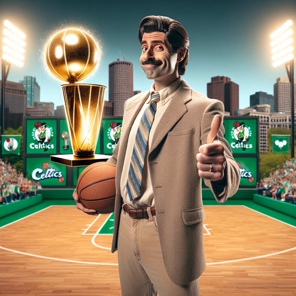 BOSTON, MA – In a shocking display of bravado, former Celtics legend Paul Pierce made a jaw-dropping guarantee that has left fans and fellow analysts alike scratching their heads
