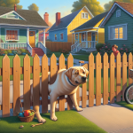 MIRACLE IN SUBURBIA: Local Canine Defies All Odds, Gets Stuck in Fence a Whole Half Mile from Home

In a jaw-dropping, tail-wagging, and downright unbelievable turn of events, a blind and deaf dog named Max has been rescued from a fence that he somehow managed to get stuck in – a whopping half mile away from his own front door!

According to eyewitnesses (okay, it was just the neighbor’s kid), Max, a 5-year-old Labrador Retriever, was seen wandering around his neighborhood, bumping into things, and generally acting like a dog who’s completely lost his way